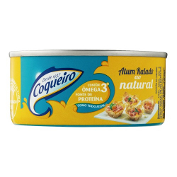 atum coqueiro ralado ao natural 170g