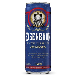 cerveja american ipa puro malte eisenbahn lata 350ml