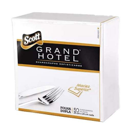 guardanapo scott grand hotel coquetel c/50un