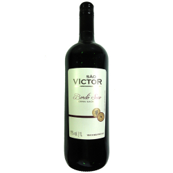 vinho tinto sao victor bordo seco 1l