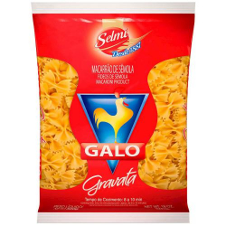 macarrao galo semola gravata pa 500g