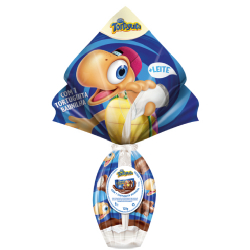 ovo de pascoa arcor tortuguita formato - 120g