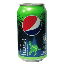 refrigerante pepsi twist 350 ml lata