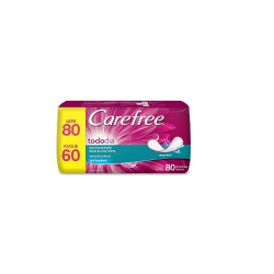 protetor diario carefree leve 80 pague 60