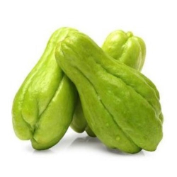 chuchu 1kg - aproximadamente 2 unidades