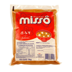 massa soja sakura 1kg misso