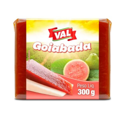 goiabada val barra 300gr