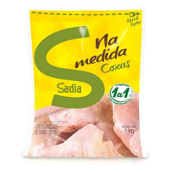 coxa de frango sadia congelada 1kg