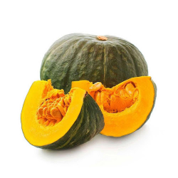 abobora cabotia - 1,5kg - aproximadamente 1 unidade