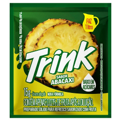 refresco em po trink 15g abacaxi