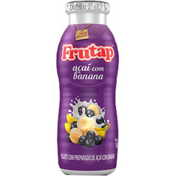 iogurte frutap 180g acai com banana