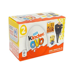 chocolate kinder ovo surpresa 40g patrulha canina