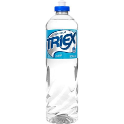 detergente liquido triex 500ml clear