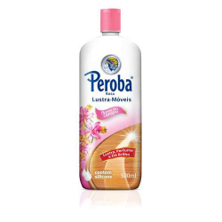 lustra moveis peroba 500ml flor campo rosa