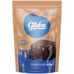 mistura para bolo globo chocolate 400gr