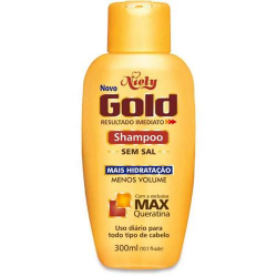 shampoo niely gold reparacao intensa 300ml