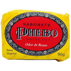 sabonete phebo odor de rosas 90g