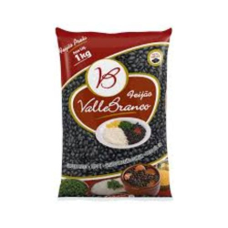feijao preto valle branco 1kg