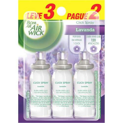 air wick bom ar click spray lavanda leve 3 pg 2