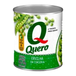 ervilha em conserva quero lata 170g