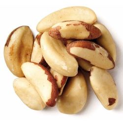 castanha do para com casca - 200g