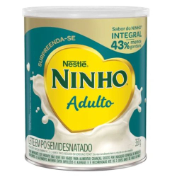leite em po ninho 350g adulto