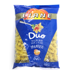 macarrao com ovos duo liane parafuso 200g