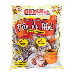 pao de mel bolamel acucarado - 300g