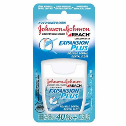 fio dental johnson & johnson reach expansion plus 50m