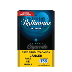 cigarro rothmans tropical box