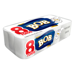 papel higieni bob folha simple neutro 30mt pa 8x30mt