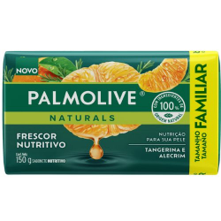 sabonete palmolive natural 150g frescor nutritivo