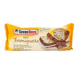 bolo seven boys formigueiro 250g
