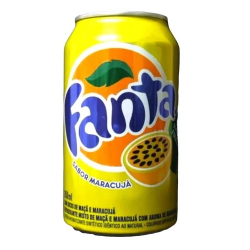 refrigerante maracuja fanta lata 350ml