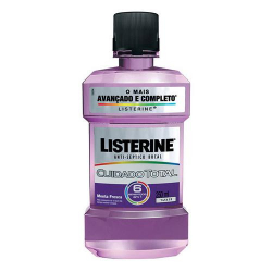 anti-septico bucal listerine cuidado total 250ml