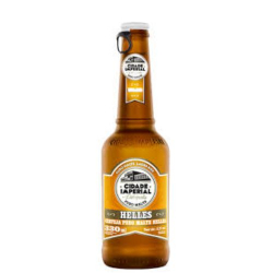 cerveja imperio 330ml helles long neck