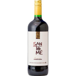 vinho santome bordo suave rolha -l