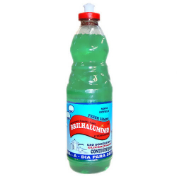 brilha aluminio fresh lemon 500ml