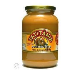 doce de leite tatitania - 200g
