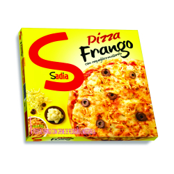 pizza sadia de frango com catupiry e mussarela 460g