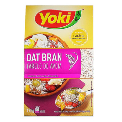 farelo de aveia yoki oat bran 170g