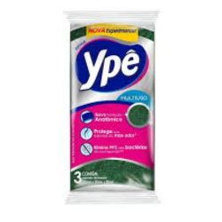 esponja anatomica multiuso ype c/3