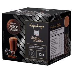 capsula dolce gusto 162,5g c/10 kop. ling gato