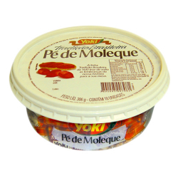 pe de moleque yoki 306g