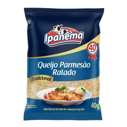 queijo ralado ipanema 40g parmesao