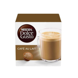cafe em capsula nescafe dolce gusto cafe au lait 10 capsulas