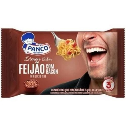 lamen panco 85g feijao com bacon
