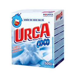 sabao em po urca coco 500g
