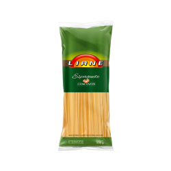 macarrao liane com ovos 500g espaguete