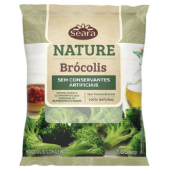 brocolis florete congelado seara